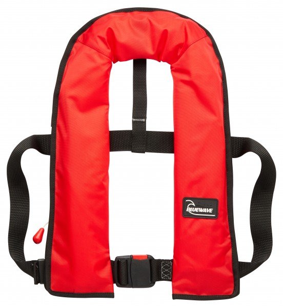 Bluewave 150N Red Automatic Lifejacket - Save £10!