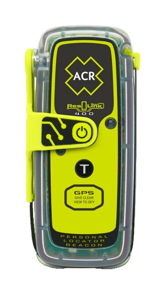 ResQLink 400™ 406 MHz GPS Buoyant Personal Location Beacon