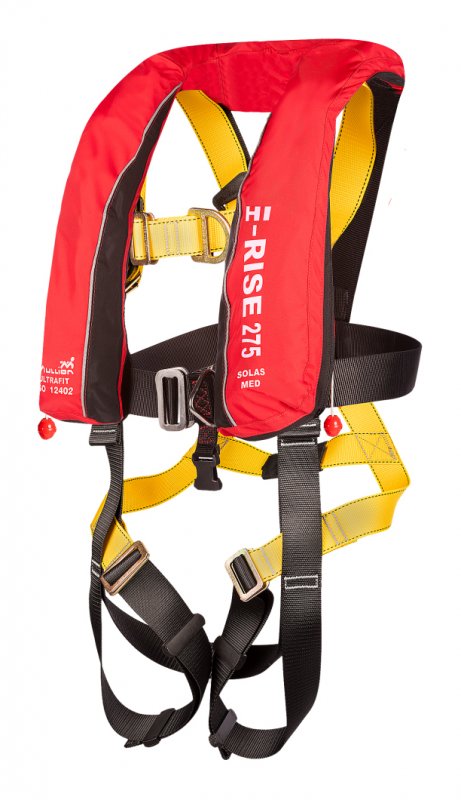 Lifejacket with fall arrest harness