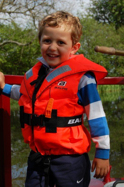 Nautic Safe Sailor 100N Orange Foam Lifejacket (3 sizes) Marine