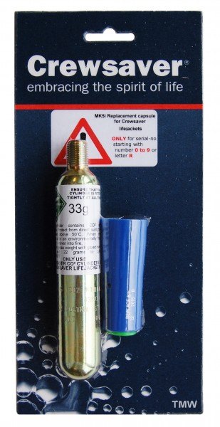 Genuine Crewsaver Standard Automatic Re-arming Pack 33g (0-9/R)