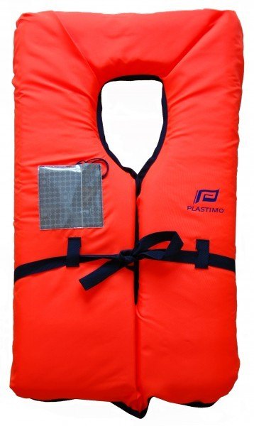 Emergency 100N Lifejacket - One Size Fits All
