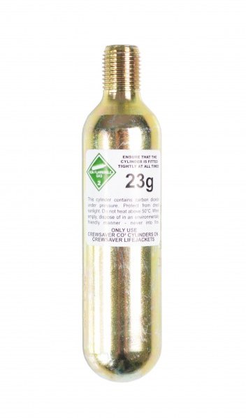 Crewsaver 23g cylinder