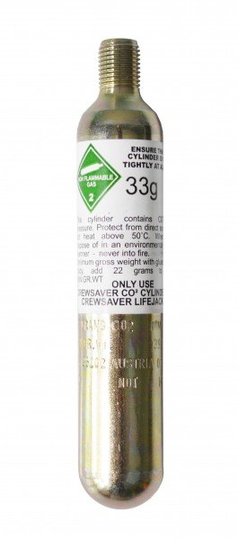 Crewsaver 33g cylinder