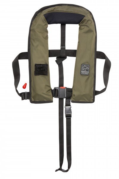 Harveys Lightweight Plus Automatic Gas Lifejacket - the best fishing lifejacket on sale in the UK!