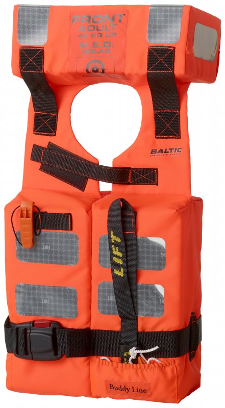 Baltic Abandonment Adult Foam Solas Approved Lifejackets - To XXXL Size Updated Model