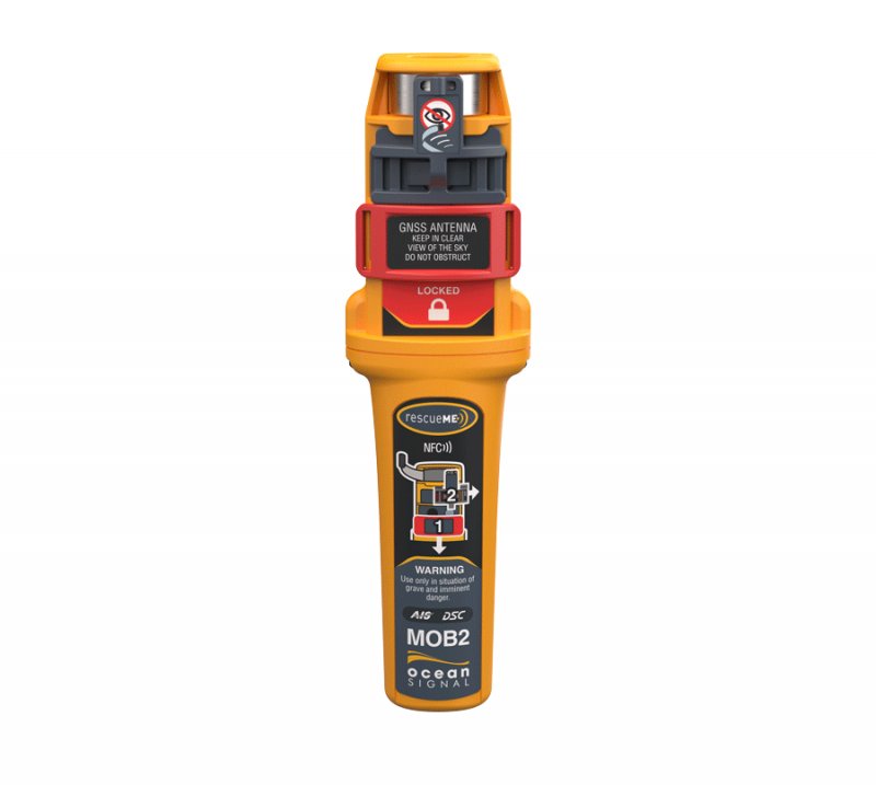 Marine Warehouse Ocean Signal - RescueME MOB2 Automatic AIS Man Overboard Beacon