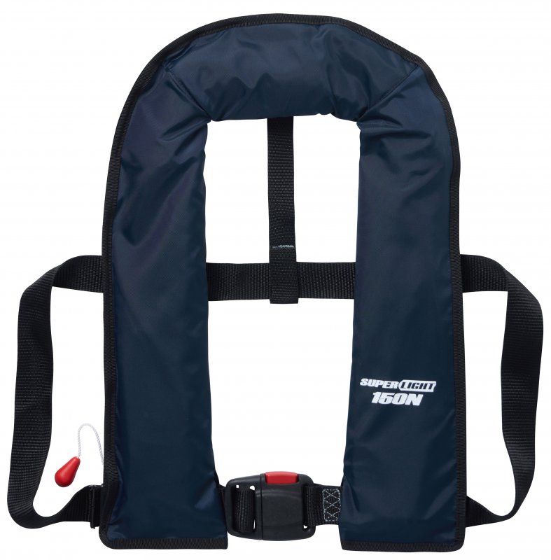 Superlight race automatic lifejacket