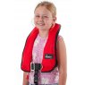 Bluewave Bluewave Childs Red Automatic 150N Gas Lifejacket with harness - Grade A