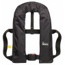 Bluewave Bluewave 150N Black Manual 'Pull Cord to Inflate' Gas Lifejacket