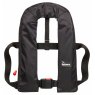 Set of Four Bluewave Black 150N Automatic Lifejackets plus storage bag