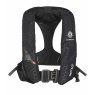 Crewsaver Crewfit+ 180 Pro Harness Automatic Life Jacket with Sprayhood and Light Fitted - Black