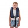 Bluewave Bluewave Childs Navy Automatic 150N Gas Lifejacket with harness - Grade A