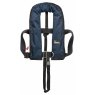 Set of Four Navy 150N Auto harness lifejackets, with holdall and service kit - Save £40!