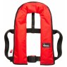 Set of Four Bluewave Red 150N Automatic Lifejackets plus storage bag