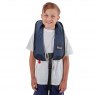 Bluewave Bluewave Child Navy Automatic 150N Lifejacket With Harness