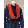 Challenger Worksafe 275N Red Automatic Lifejacket - one size to XXL - British Made!