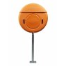 30" lifebuoy with galvanised stand for floor mounting - Complete Set