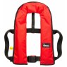 Bluewave Bluewave 150N Red Manual 'Pull Cord to Inflate' Gas Lifejacket