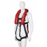 Mullion Hi-Rise 275N Double Chamber Solas Lifejacket with integrated fall arrest harness