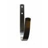 Budget Lifebuoy Mounting hook - in stainless steel - with screws and rawl plugs for fitting Budget Lifebuoy Mounting hook - in stainless steel - with screws and rawl plugs for fitting