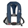 Crewsaver Crewfit 165N Sport Automatic Lifejacket - Navy Blue / Grey