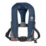 Crewsaver Crewfit 165N Sport Automatic Lifejacket - Navy Blue / Grey