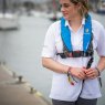 Crewsaver Crewfit 165N Sport Automatic Lifejacket - Navy Blue / Grey