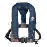 Crewsaver Crewfit 165N Sport Automatic Harness Lifejacket - Navy Blue/Grey