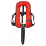 Bluewave Kids Red Automatic 150N Gas Lifejacket with harness - Save £10!