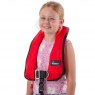 Bluewave Bluewave Child Red Automatic 150N Lifejacket With Harness