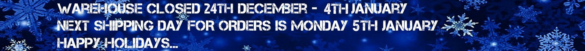 Next Delivery Day: 5th January 2026