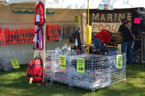 A Stand at the Beaulieu BoatJumble